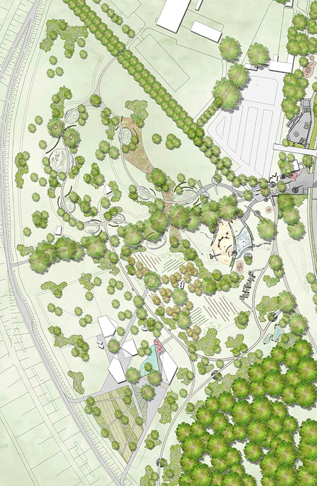 Unser Bauernhof Lageplan